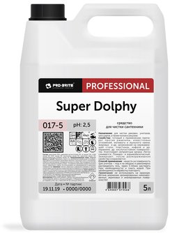 

Средство для унитаза Pro-Brite Super Dolphy 5 л