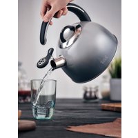 Чайник со свистком Taller Обсидиан TR-11355