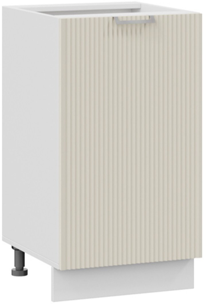 

Шкаф напольный Трия Кимберли 1Н45 (белый/крем)