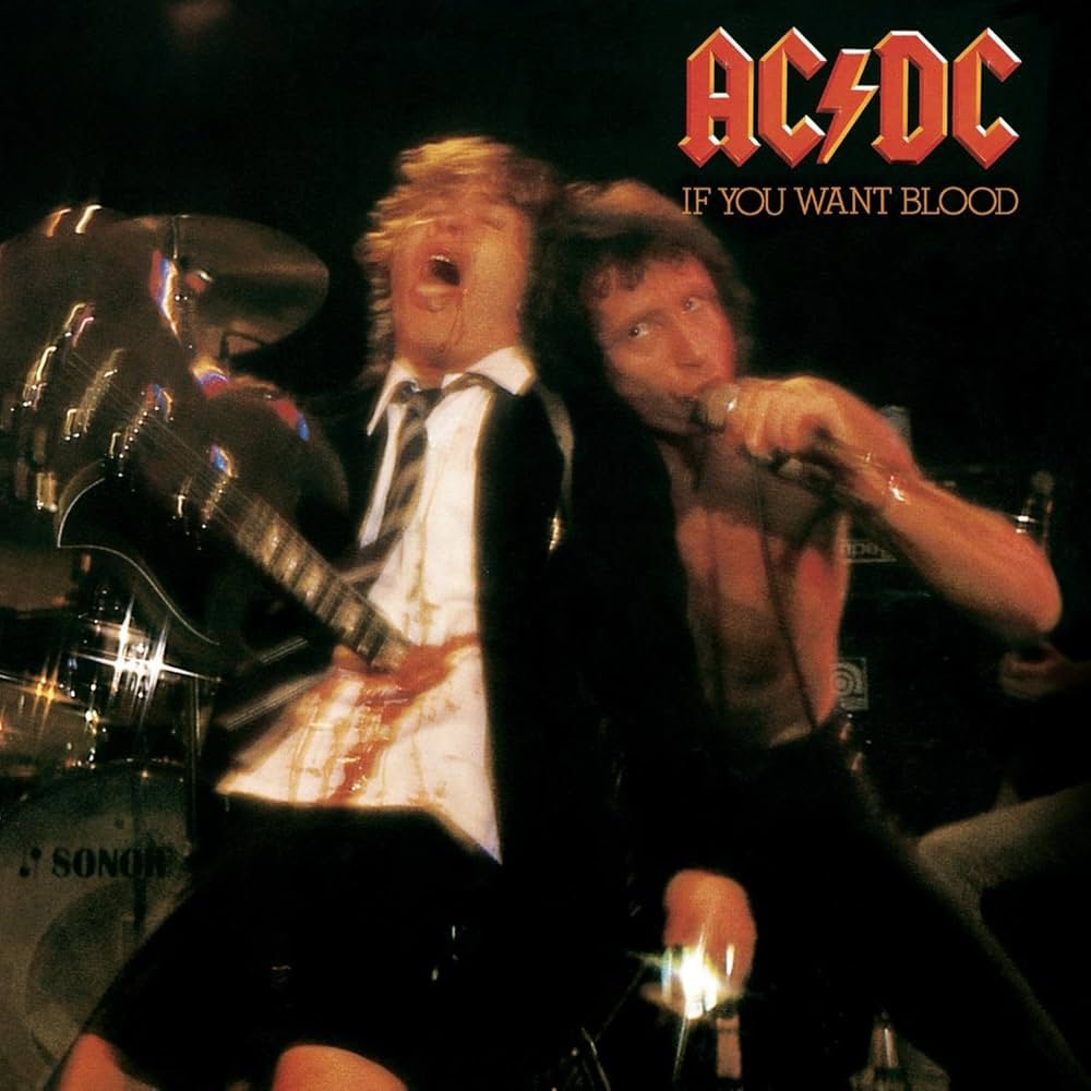 

Виниловая пластинка AC/DC ‎- If You Want Blood You've Got It (50th Anniversary, Limited Edition, золотистый винил)