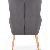 Интерьерное кресло Halmar Cotto (темно-серый)