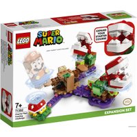 Конструктор LEGO Super Mario 71382 Загадочное испытание растения-пираньи