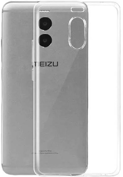 

Чехол для телефона KST для Meizu M6 (прозрачный)