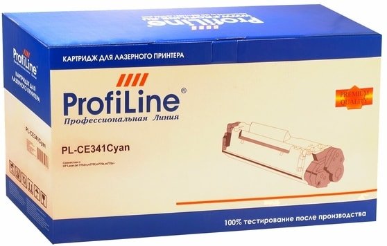 

Картридж ProfiLine PL-CE341A-C (аналог HP LaserJet 651A (CE341A))