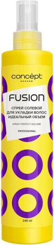 Спрей Concept Fusion Идеальный объем Perfect Volume 240 мл