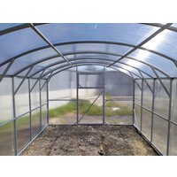 Теплица Импласт Царская Прямостенная 25х25 6 м