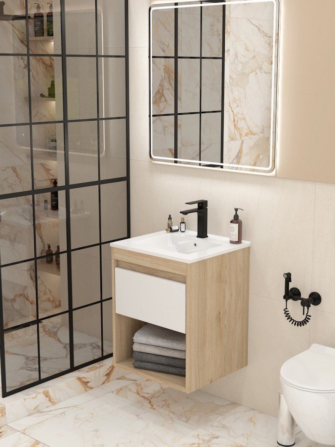 Teymi Тумба под умывальник Vitra 50 T60401