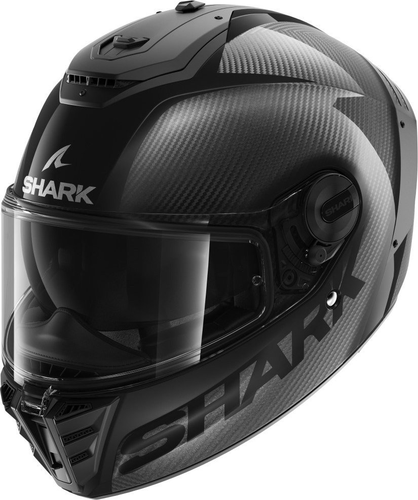 Мотошлем Shark Spartan Rs Carbon Skin (р. L, карбон/черный)