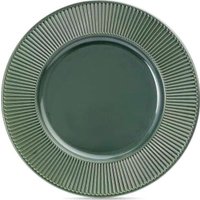 Тарелка обеденная Domenik Emerald Green DMD031