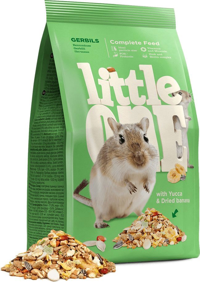 

Корм для грызунов Little One Корм для песчанок 0,4 кг