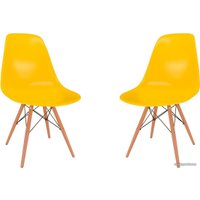 Стул LoftyHome Acacia VC1001W-Y-2 (желтый)