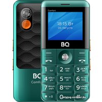 Кнопочный телефон BQ BQ-2006 Comfort (зеленый)