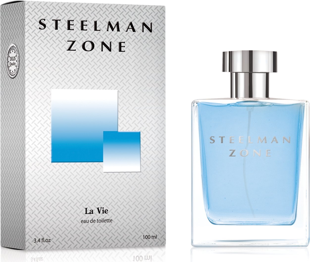 

Туалетная вода La Ville Steelman Zone EdT (100 мл)