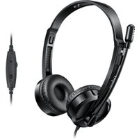 Офисная гарнитура Rapoo H100 (черный)