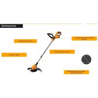 Триммер Deko DKTR12V Max 063-4232-1 (с 1-им АКБ)