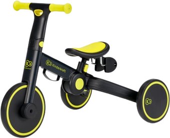 Беговел-велосипед KinderKraft 4Trike (black volt)