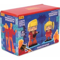 Конструктор Brick Labs Бременские музыканты: Трубадур и Принцесса AB-1113