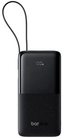 

Внешний аккумулятор Baseus Bipow 2 Power Bank 10000mAh (черный)