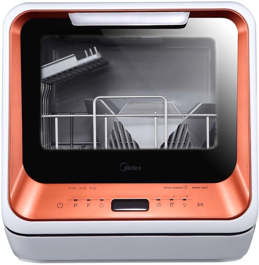 

Настольная посудомоечная машина Midea Mini MCFD42900OR