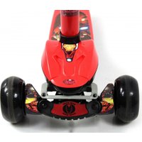 Трехколесный самокат RiverToys HB-Q3 (красный)