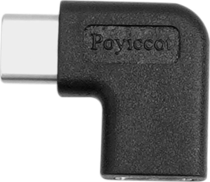 

Адаптер VCOM CA440R USB Type-C - USB Type-C (0.04 м, черный)