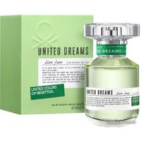 Туалетная вода United Colors of Benetton United Dreams Live Free EdT 30 мл