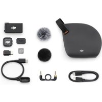 Радиосистема DJI Mic 3 (1TX + 1RX, черный) в Борисове