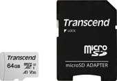 microSDXC 300S 64GB + адаптер