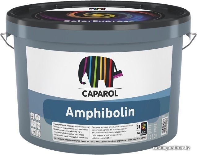 

Краска Caparol Amphibolin (база 1, 1.25 л)