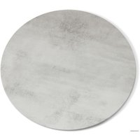 Кухонный стол Sheffilton SHT-TU2-1/80 МДФ (хром лак/бетон светлый)