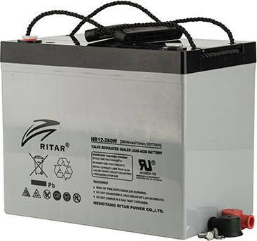

Аккумулятор для ИБП Ritar HR12-280W