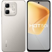 Смартфон Infinix Hot 50i X6531 6GB/128GB (серый титан)