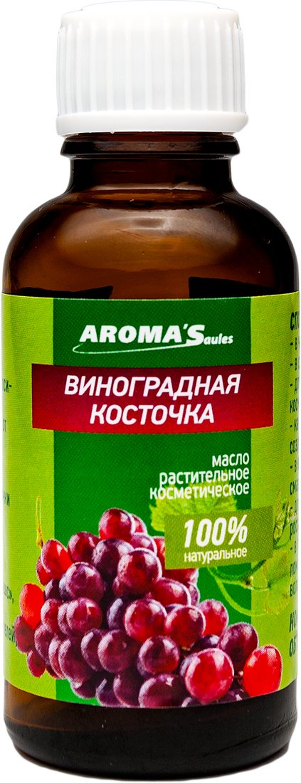 

Aroma Saules Виноградная косточка 30 мл