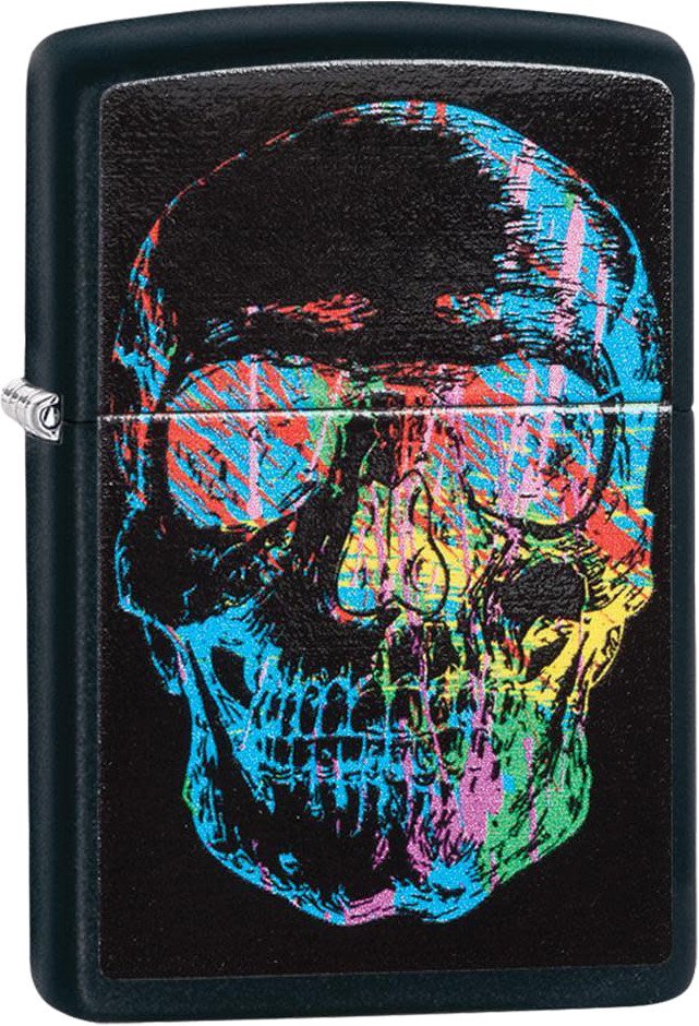 

Зажигалка Zippo Colorful Skull 28042