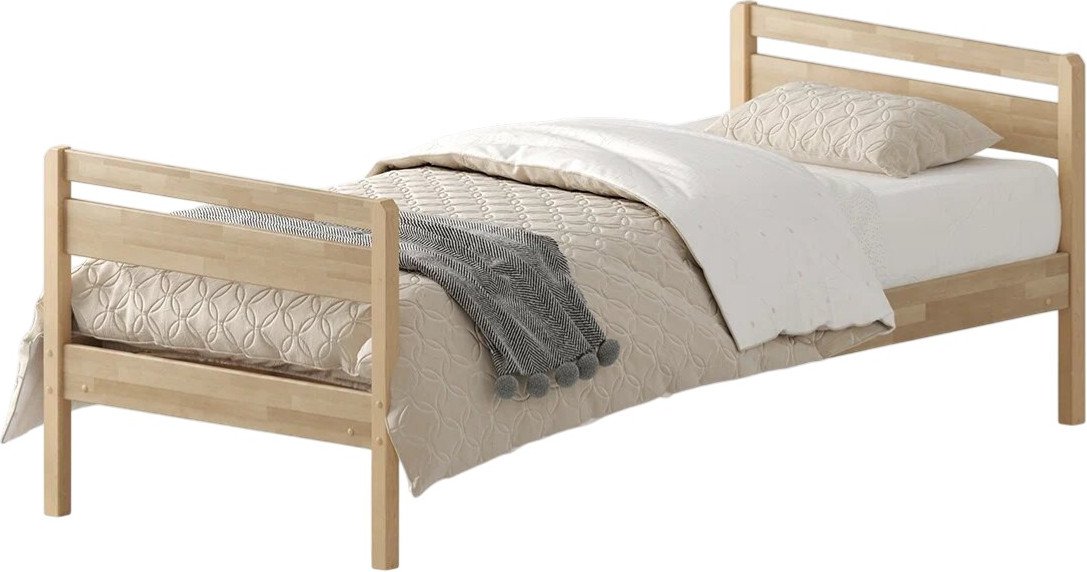 

Кровать Домаклево Лето 90x200+Н3+Н3 (натуральный)