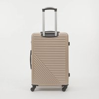 Чемодан Grott 340-619/3-24GLD (золотой)