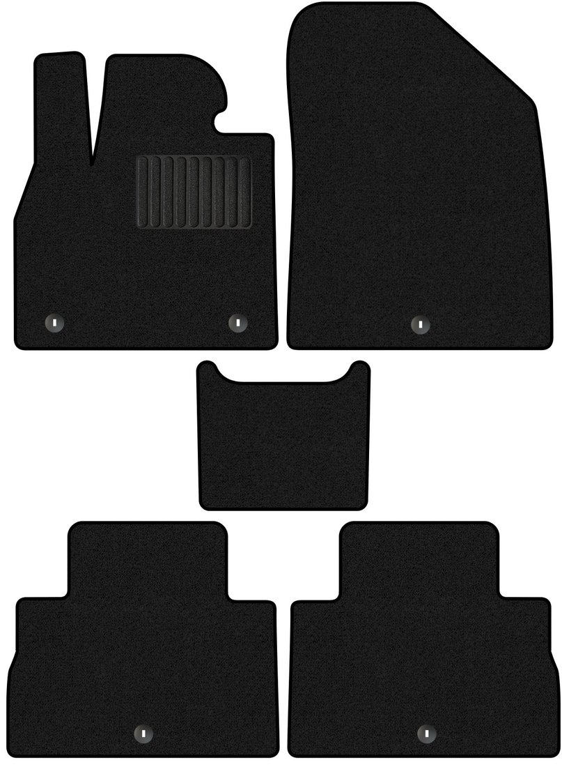 

Комплект ковриков для авто Alicosta Hyundai Palisade (suv / LX2) 2018 - Н.В. (ворс)