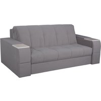 Диван DiArt Джаз 1550 с подлокотниками Бруклин (велюр Магия 53/прав/крафт)