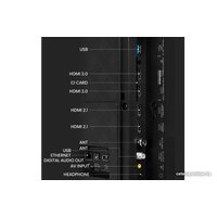 OLED телевизор Hisense 65A85K