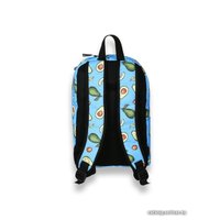 Городской рюкзак Capline 3 (авокадо голубой)