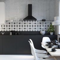 Кухонная вытяжка ZorG Kvinta Black 50 (750 куб. м/ч)