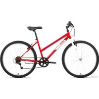 Велосипед Altair MTB HT 26 Low р.15 2022 (красный/белый)