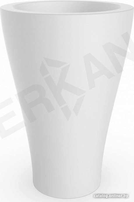 Кашпо Berkano Vetro 100 DB (белый)