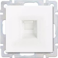 Розетка компьютерная SmartBuy Нептун SBE-05w-S1-RJ