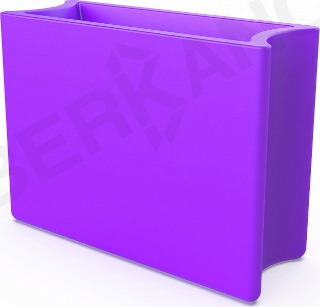

Кашпо Berkano Smoov Planter Line DB (сиреневый)
