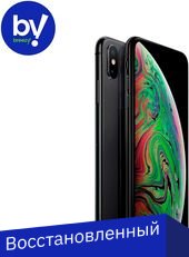 

Смартфон Apple iPhone XS Max 64GB Восстановленный by Breezy, грейд A+ (серый космос)
