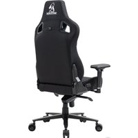 Игровое (геймерское) кресло Evolution Nomad (черный/белый)