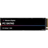 SSD WD PC SN740 256GB SDDPNQD-256G