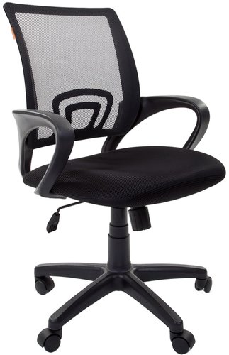 Офисное кресло CHAIRMAN 696 black (черный)