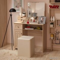 Туалетный столик без зеркала Глазов Sherlock 53 (дуб сонома)